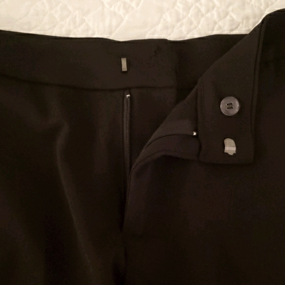 Nwot, Boomboom brand black/white cropped pants. - Picture 5 of 9